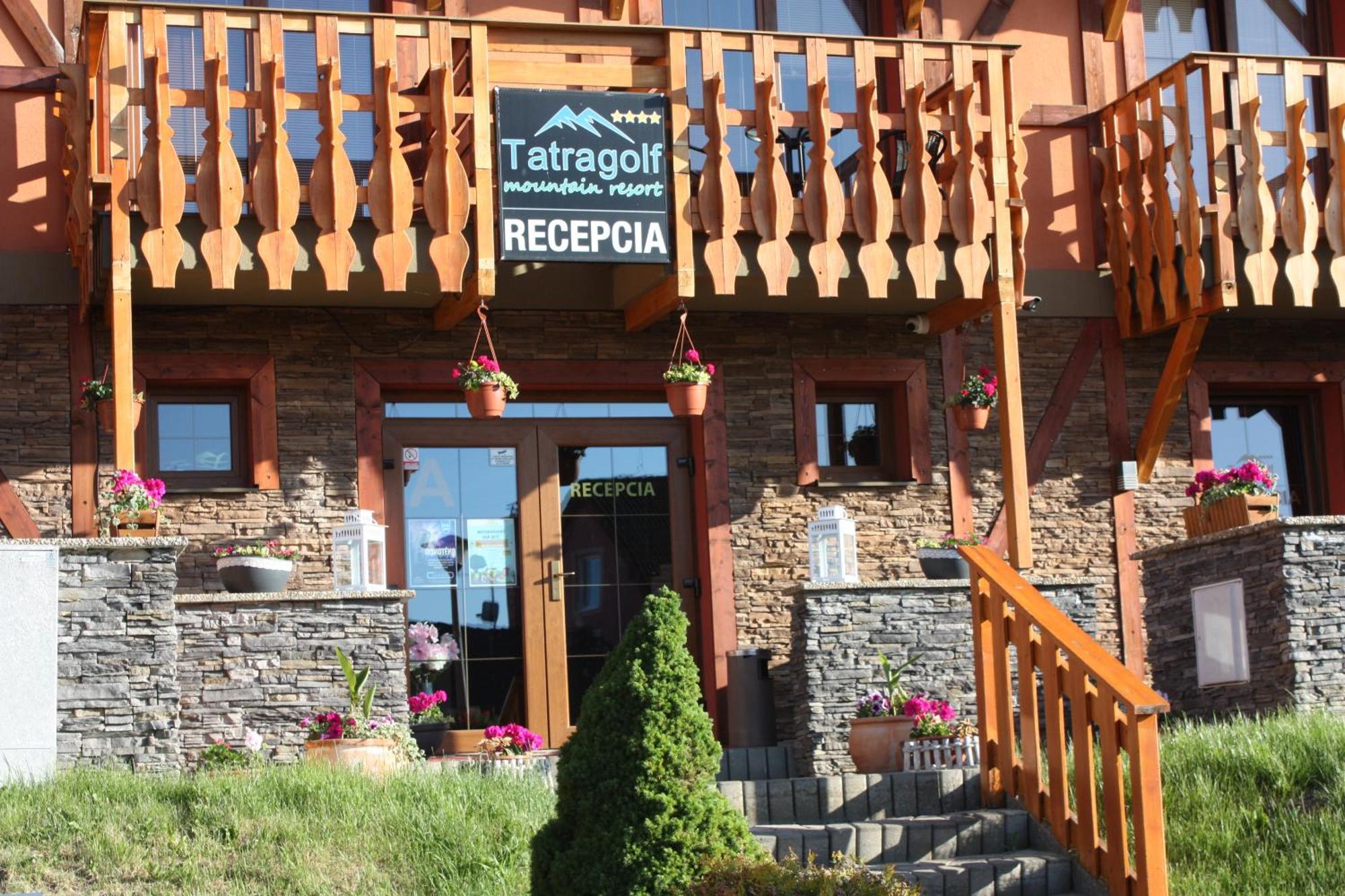 Tatry Panorama Apartmany Tatragolf Tatranská Lomnica Exterior foto
