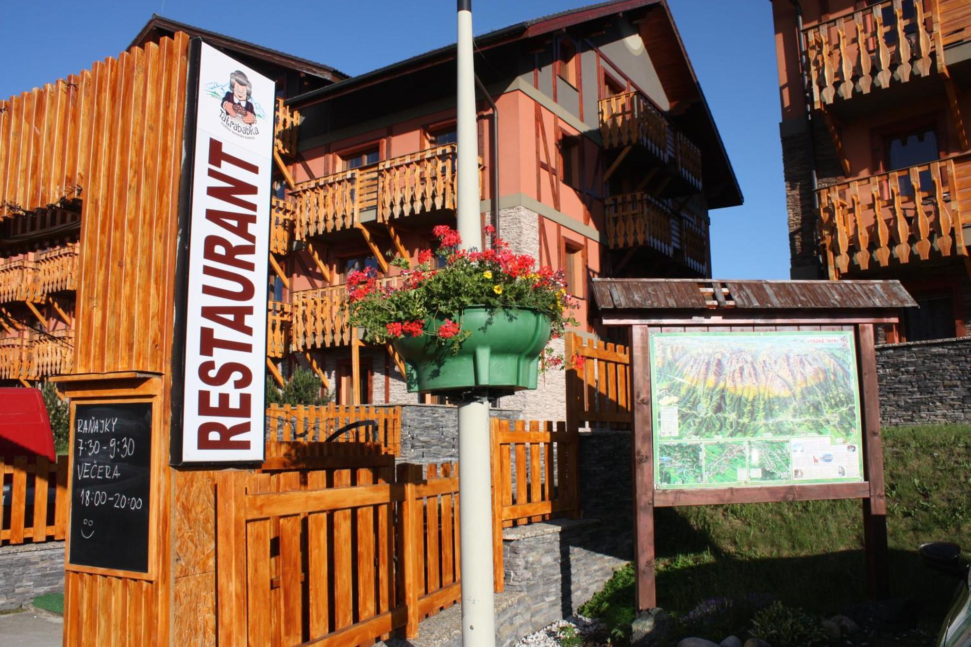 Tatry Panorama Apartmany Tatragolf Tatranská Lomnica Exterior foto