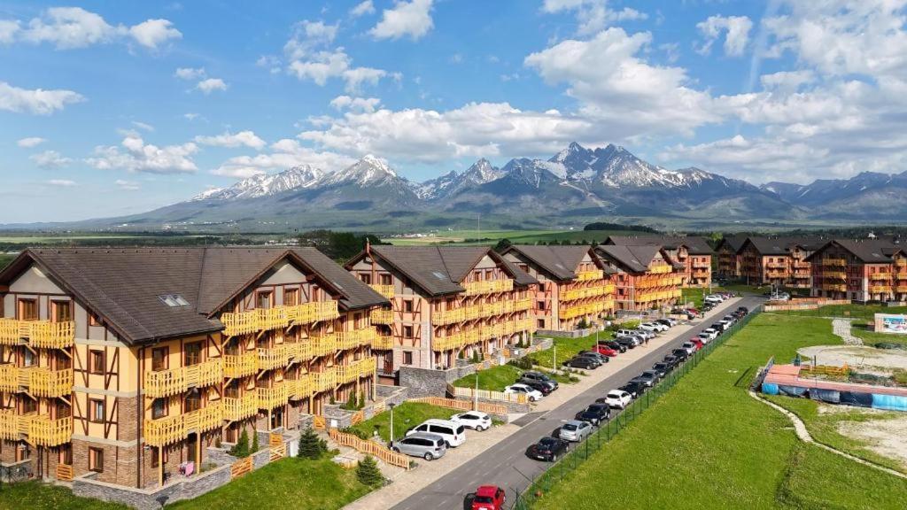 Tatry Panorama Apartmany Tatragolf Tatranská Lomnica Exterior foto